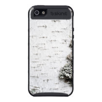 Birch bark iPhone 5 case