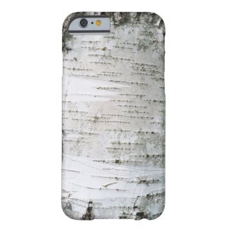 Birch bark iPhone 6 case