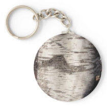 Birch Bark ~ keychain