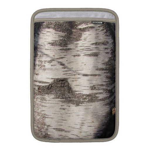 Birch Bark ~ MacBook Air Sleeve