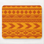 Birch Bark Makuk Etching Design Mouse Pad