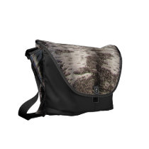 Birch Bark ~ Messenger Bag