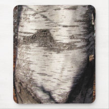 Birch Bark ~ mousepad