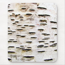 Birch bark mousepads