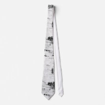 Birch bark tie