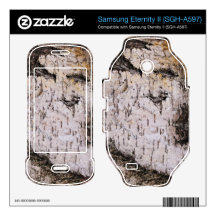 Birch Bark - wood texture nature photo Samsung Eternity II Skins