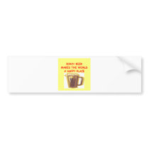 birch beer bumper stickers
