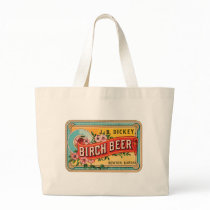 Birch Beer JB Dickey, Newton Kansas Canvas Bag