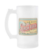 BIRCH BEER VINTAGE POSTER ART PRINT COFFEE MUG