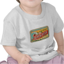 BIRCH BEER VINTAGE POSTER ART PRINT TEE SHIRT