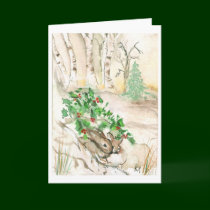 Birch Bunnies cards
