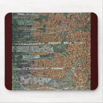 Birch By Klimt Gustav Mouse Pad