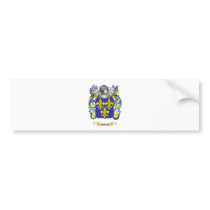 Birch Coat of Arms (Family Crest) Bumper Stickers