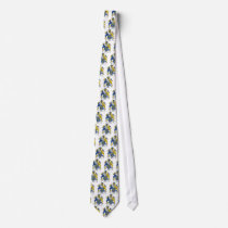 Birch Family Crest Necktie