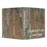Birch Forest Vinyl Binders