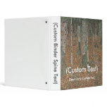 Birch Forest Vinyl Binders