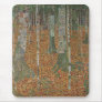 Birch Forest by Gustav Klimt Mouse Pad
