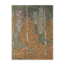Birch Forest by Gustav Klimt Post Card