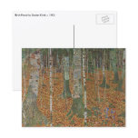Birch Forest by Gustav Klimt Postcards
