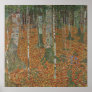 Birch Forest by Gustav Klimt Print