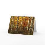 Birch Forest Greeting Card