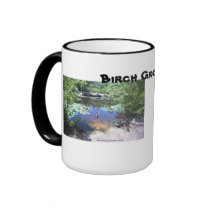 Birch Grove Park - Take a Gander at These Geese ! mugs