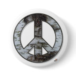 Birch Peace Button