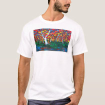 Birch Reflections t-shirts by westart Birch Reflections t-shirts