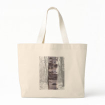 Birch Tree Canvas Bags