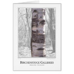 Birch Tree Greeting Card