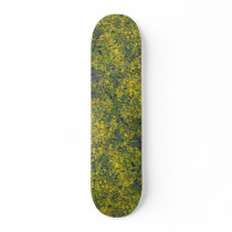 Birch tree detail skateboard deck