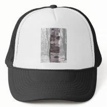 Birch Tree Trucker Hat