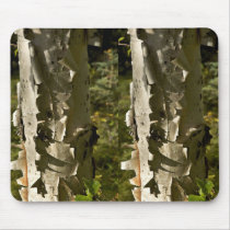 Birch tree mousepads