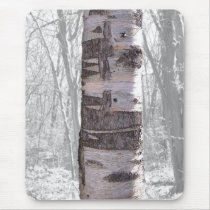 Birch Tree Mouse Pad
