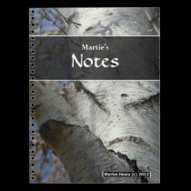 Birch Tree Notebook notebooks