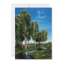 BIRCH TREES IN TUSCANY CUSTOM INVITE