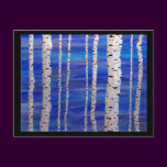 birch trees