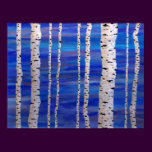 birch trees
