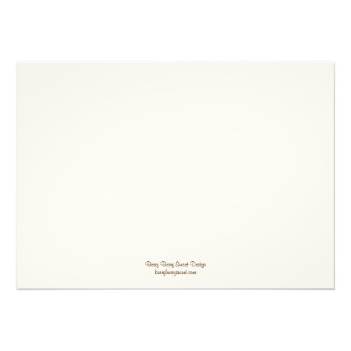 Birch Trees Wedding Invitation - Custom