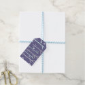 Birch Trees with Falling Snow Pack Of Gift Tags