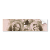 Birch, Wambold & Backus, 'San Francisco Minstrels' Bumper Sticker