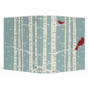 Birch Winter Fun binders