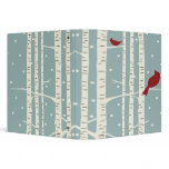 Birch Winter Fun binders