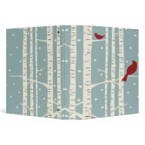 Birch Winter Fun binders
