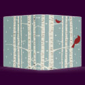Birch Winter Fun binders
