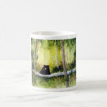 Birches and Bear Northwoods Mug