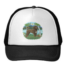 Birches - Brown Portie 2 Mesh Hat