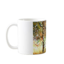 Birches mugs