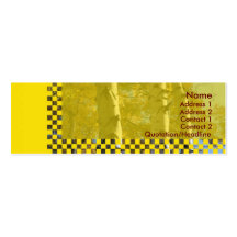 Birches Profile Card Business Card