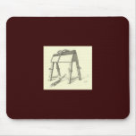 Birching_Horse Mouse Pads